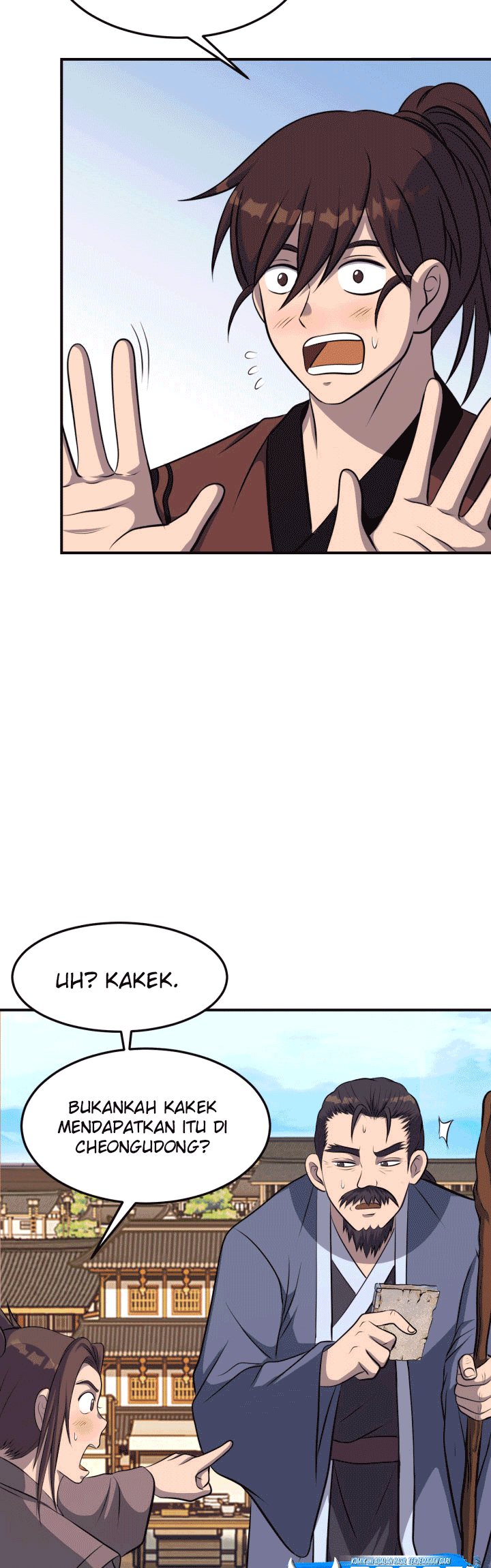 The World’s Best Escort Bureau Chapter 38 Bahasa Indonesia