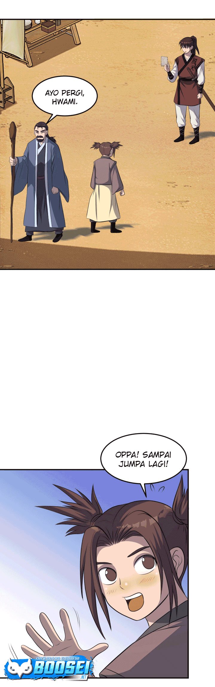 The World’s Best Escort Bureau Chapter 38 Bahasa Indonesia