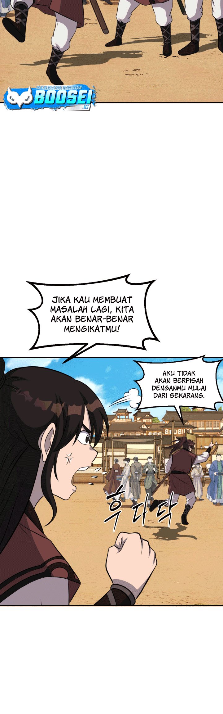 The World’s Best Escort Bureau Chapter 38 Bahasa Indonesia