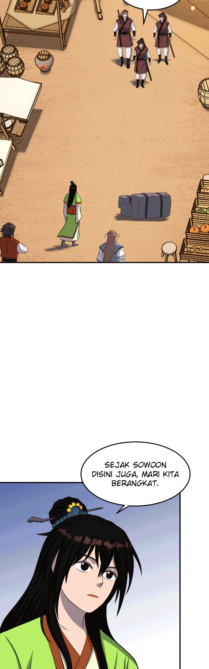 The World’s Best Escort Bureau Chapter 38 Bahasa Indonesia