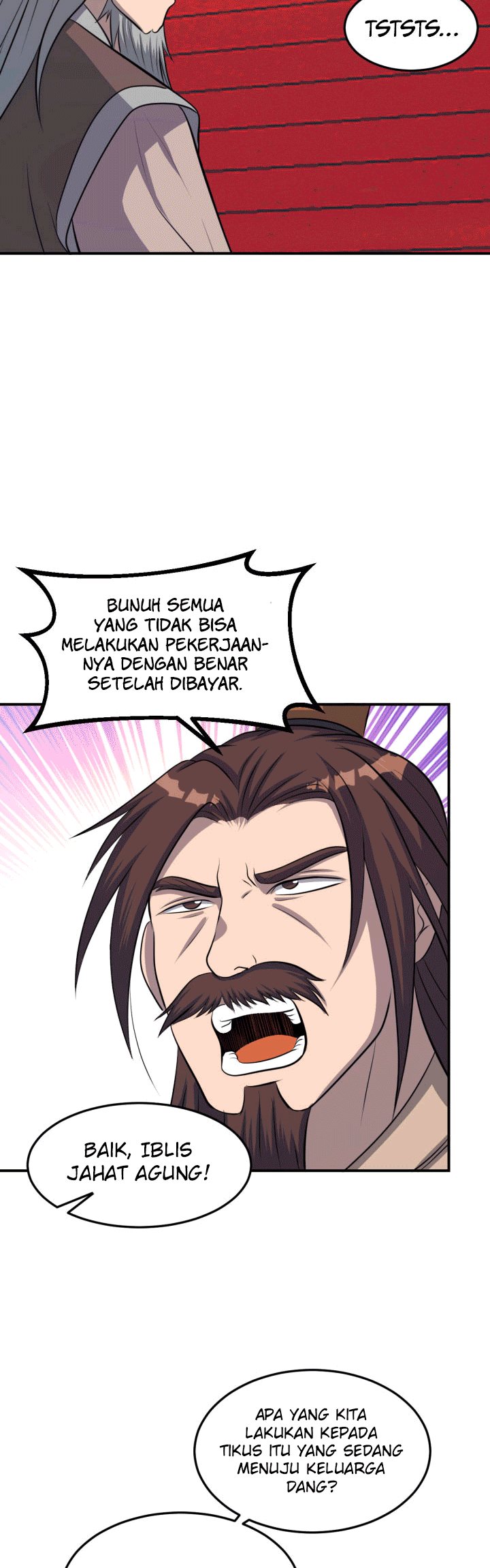 The World’s Best Escort Bureau Chapter 38 Bahasa Indonesia