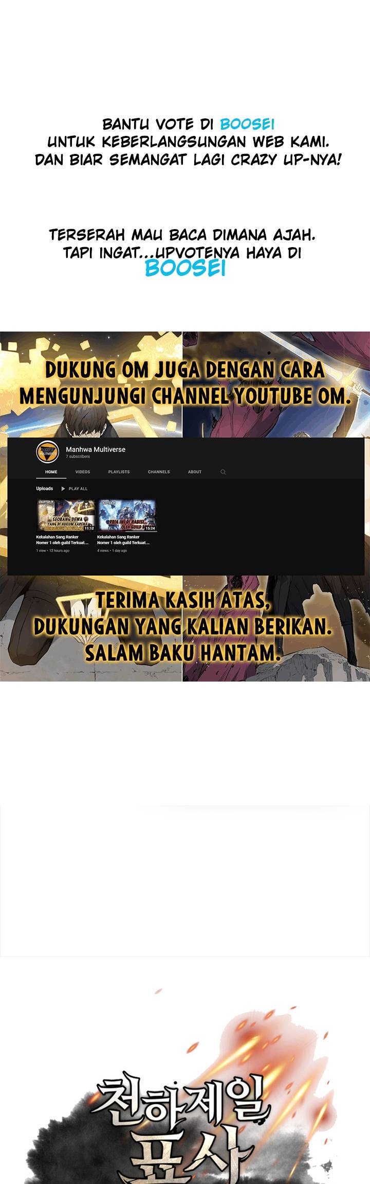 The World’s Best Escort Bureau Chapter 43 Bahasa Indonesia