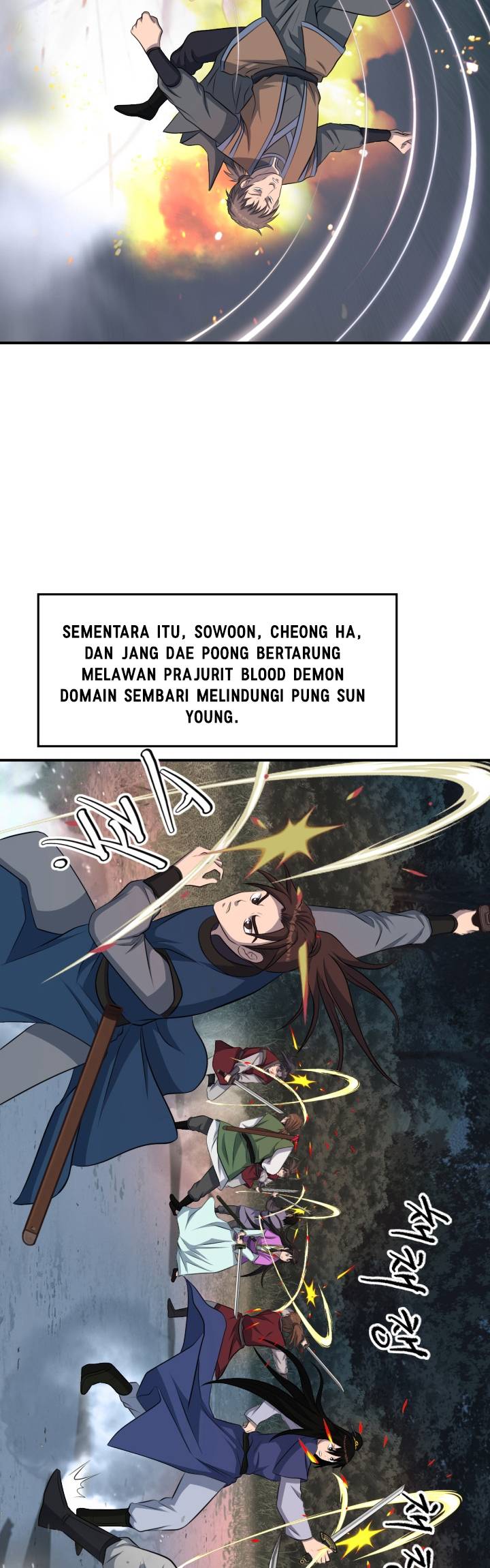 The World’s Best Escort Bureau Chapter 43 Bahasa Indonesia