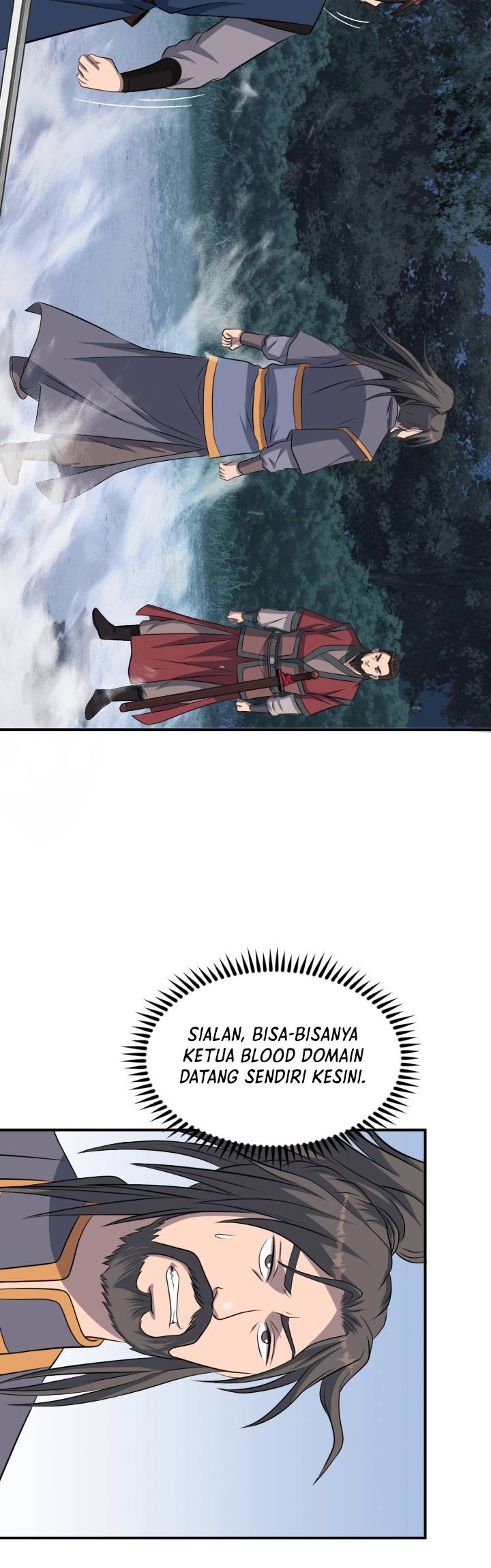 The World’s Best Escort Bureau Chapter 43 Bahasa Indonesia