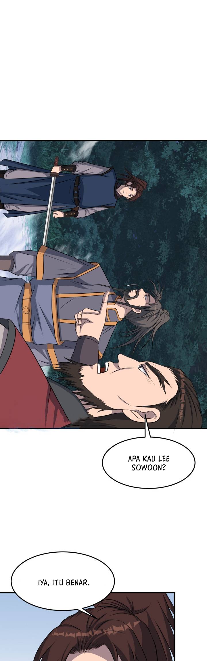 The World’s Best Escort Bureau Chapter 43 Bahasa Indonesia