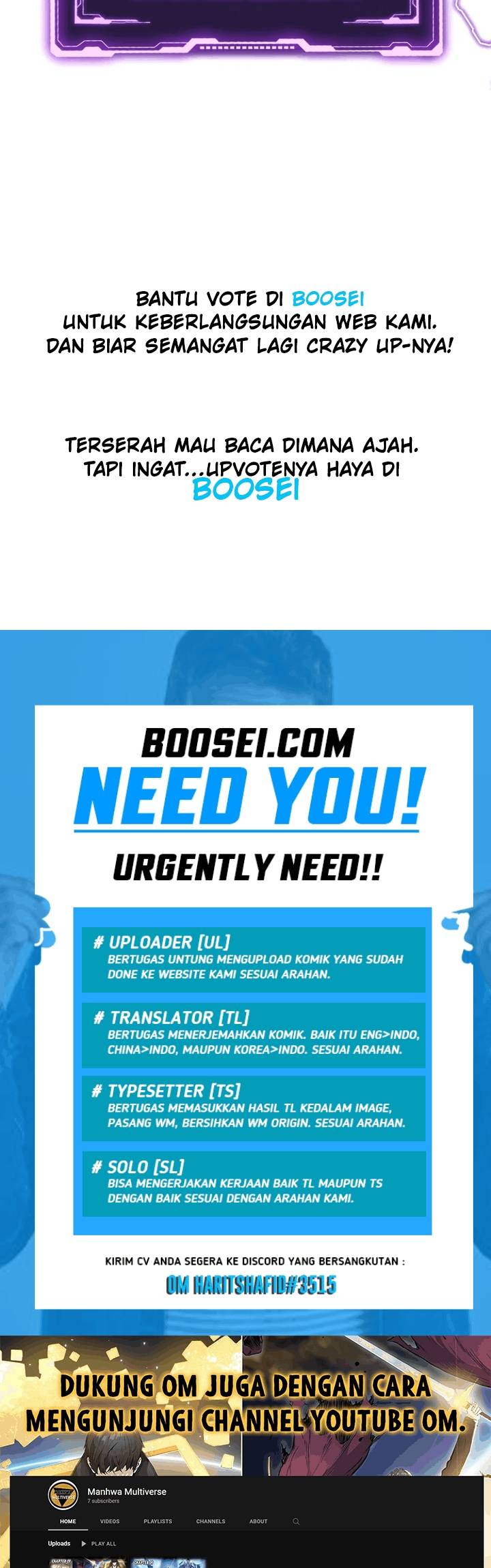 The World’s Best Escort Bureau Chapter 43 Bahasa Indonesia