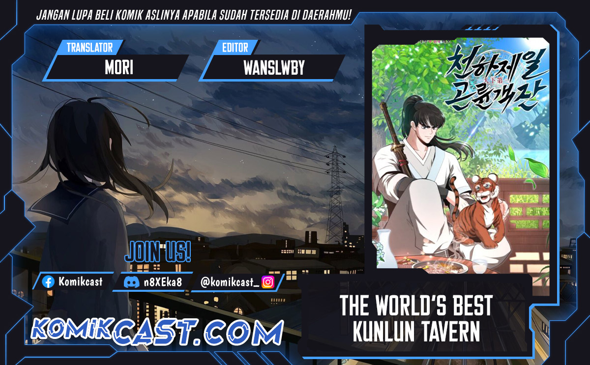 The World’s Best Kunlun Tavern Chapter 07 Bahasa Indonesia