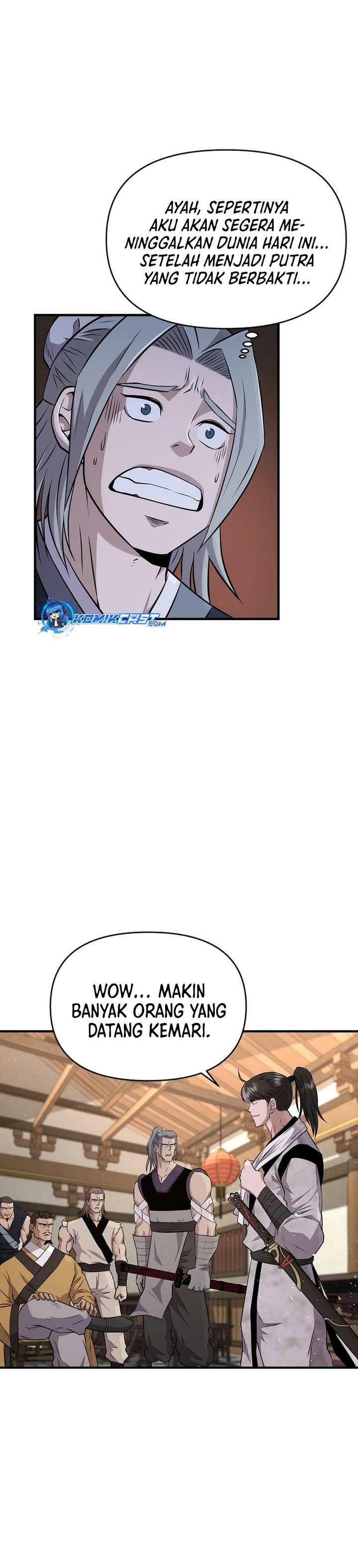 The World’s Best Kunlun Tavern Chapter 07 Bahasa Indonesia