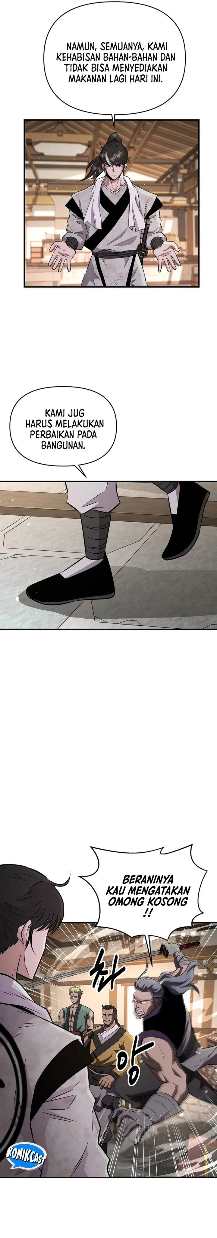 The World’s Best Kunlun Tavern Chapter 07 Bahasa Indonesia