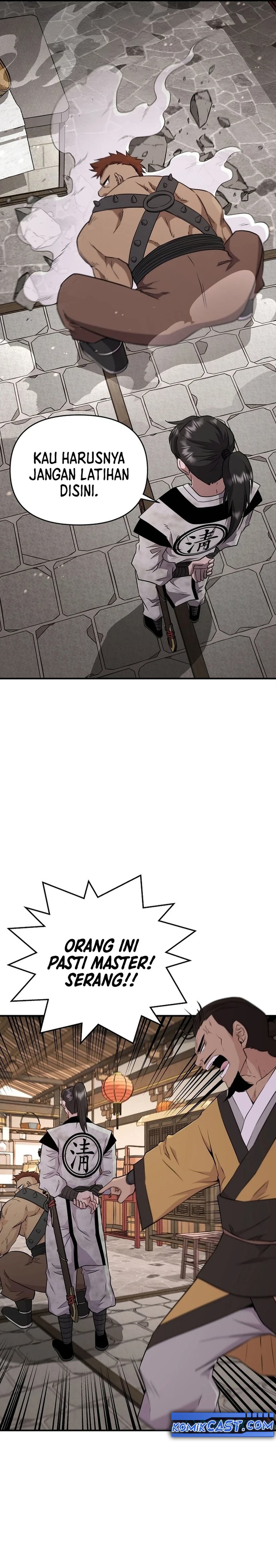 The World’s Best Kunlun Tavern Chapter 07 Bahasa Indonesia