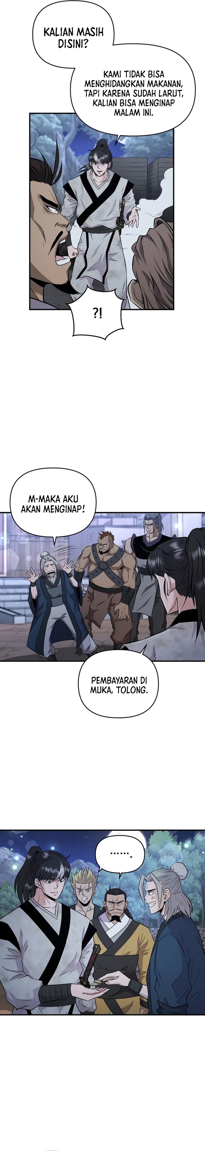 The World’s Best Kunlun Tavern Chapter 07 Bahasa Indonesia