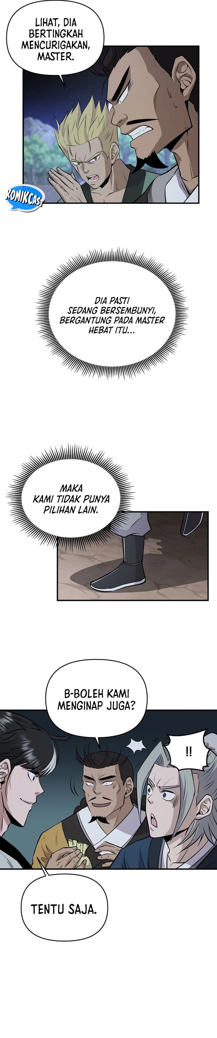 The World’s Best Kunlun Tavern Chapter 07 Bahasa Indonesia