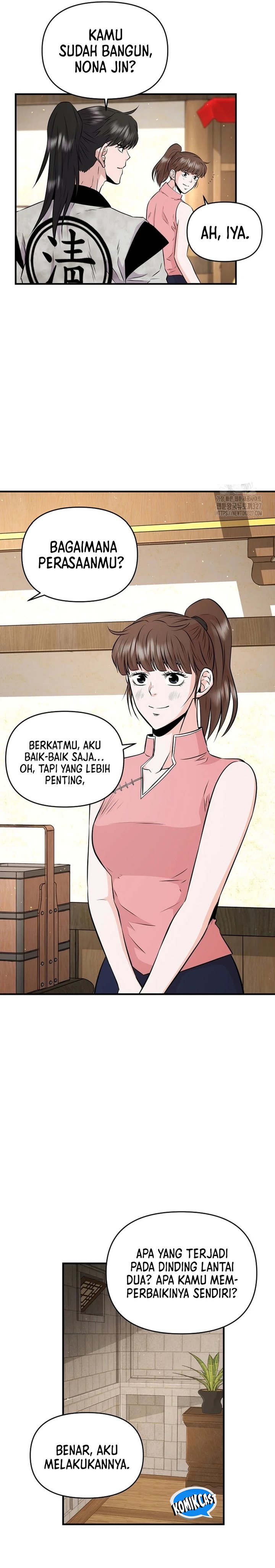 The World’s Best Kunlun Tavern Chapter 07 Bahasa Indonesia