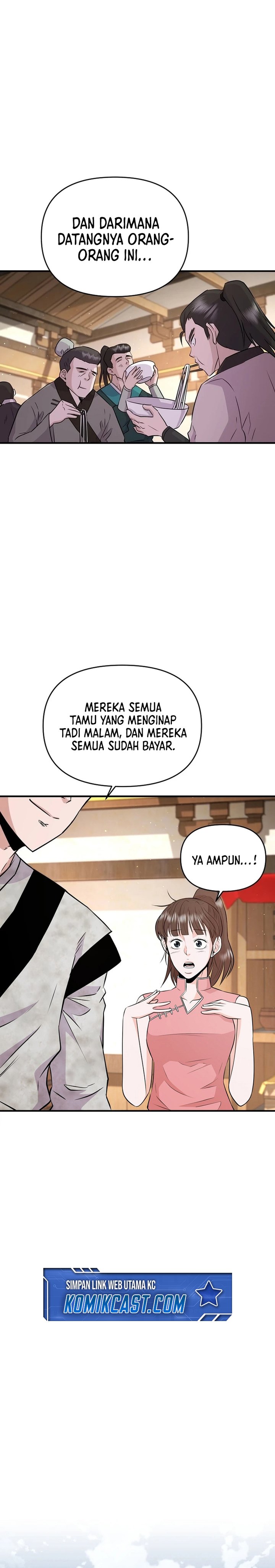 The World’s Best Kunlun Tavern Chapter 07 Bahasa Indonesia