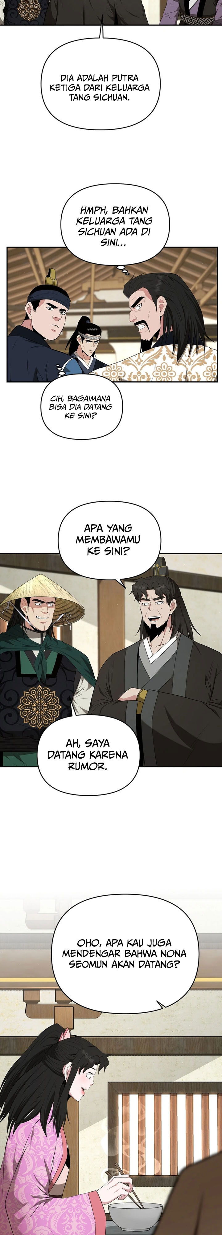 The World’s Best Kunlun Tavern chapter 43