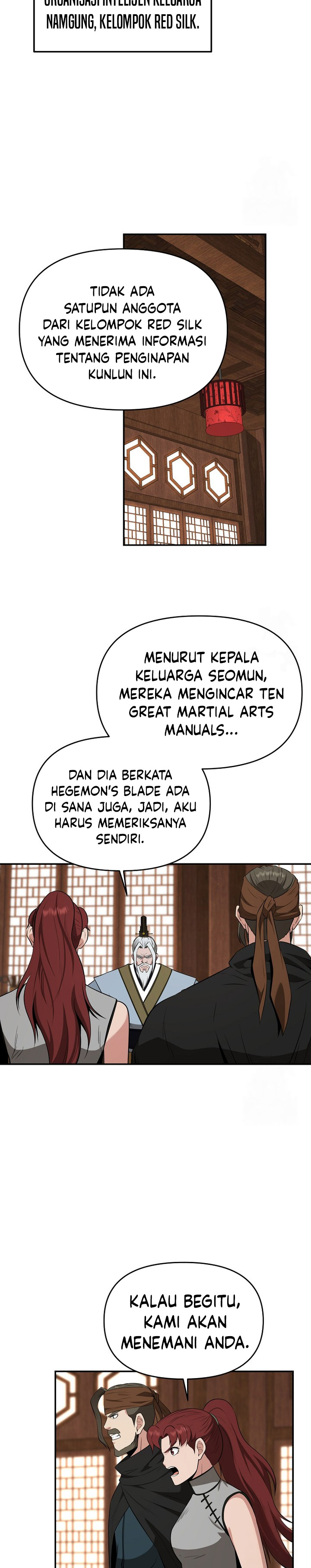 The World’s Best Kunlun Tavern Chapter 58 Bahasa Indonesia