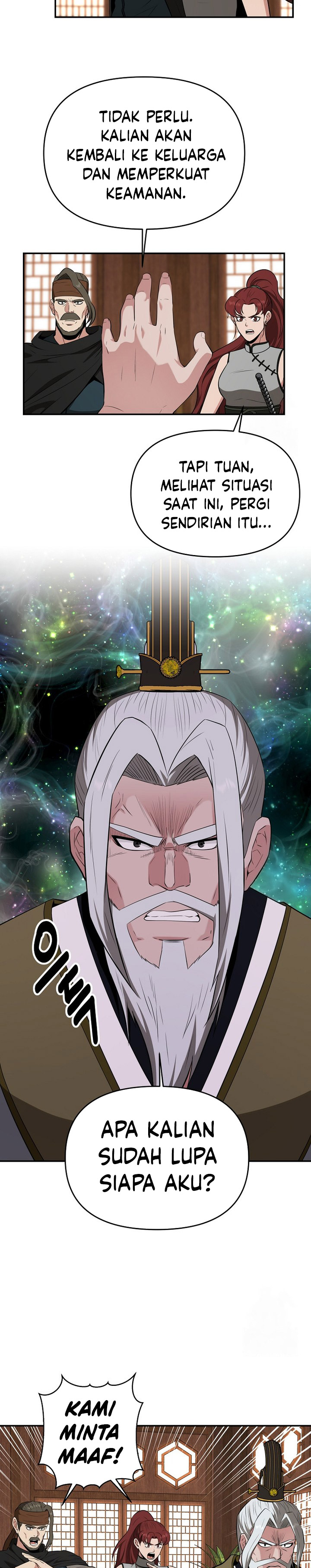 The World’s Best Kunlun Tavern Chapter 58 Bahasa Indonesia