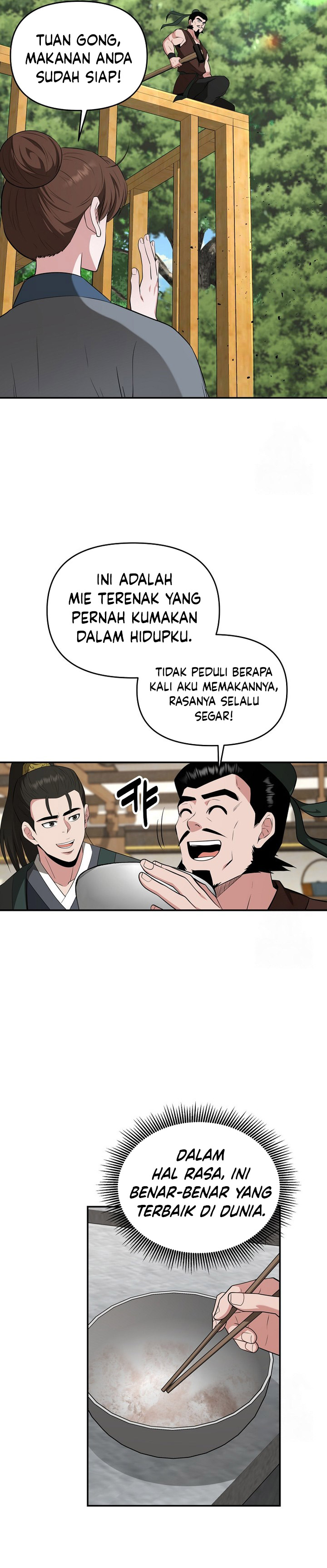 The World’s Best Kunlun Tavern Chapter 58 Bahasa Indonesia