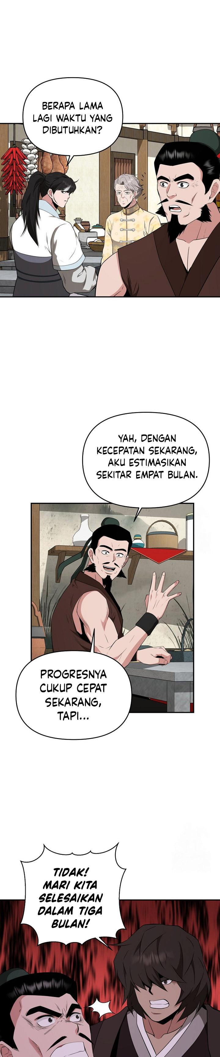 The World’s Best Kunlun Tavern Chapter 58 Bahasa Indonesia