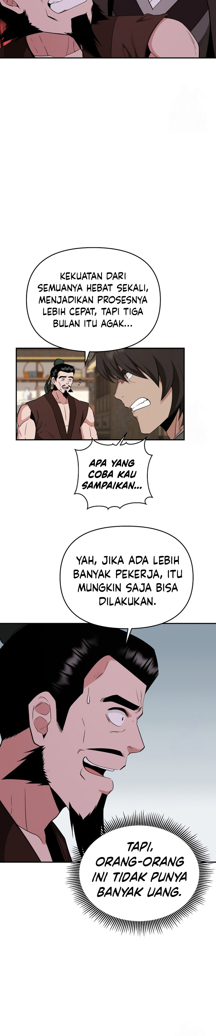 The World’s Best Kunlun Tavern Chapter 58 Bahasa Indonesia