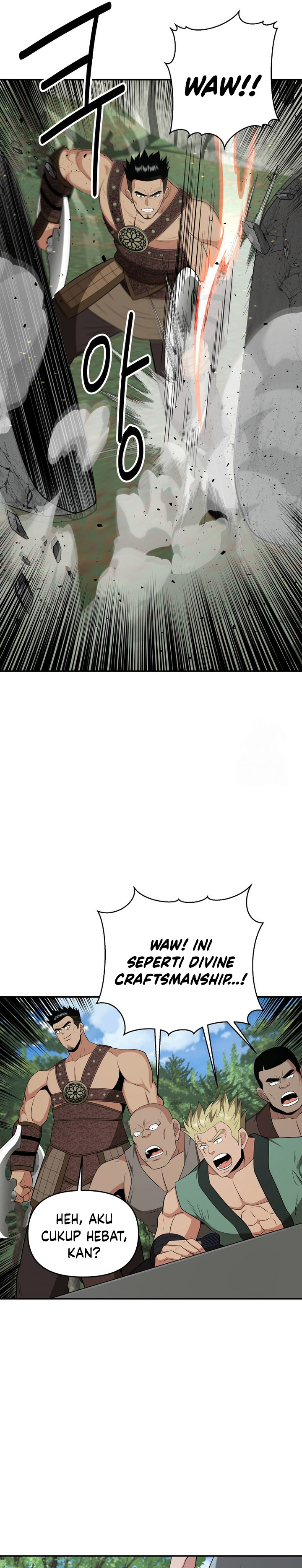 The World’s Best Kunlun Tavern Chapter 58 Bahasa Indonesia
