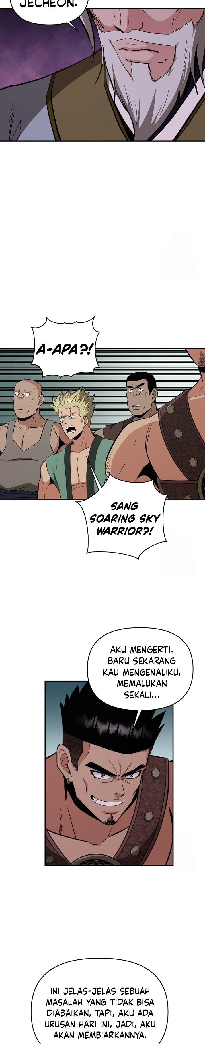 The World’s Best Kunlun Tavern Chapter 58 Bahasa Indonesia