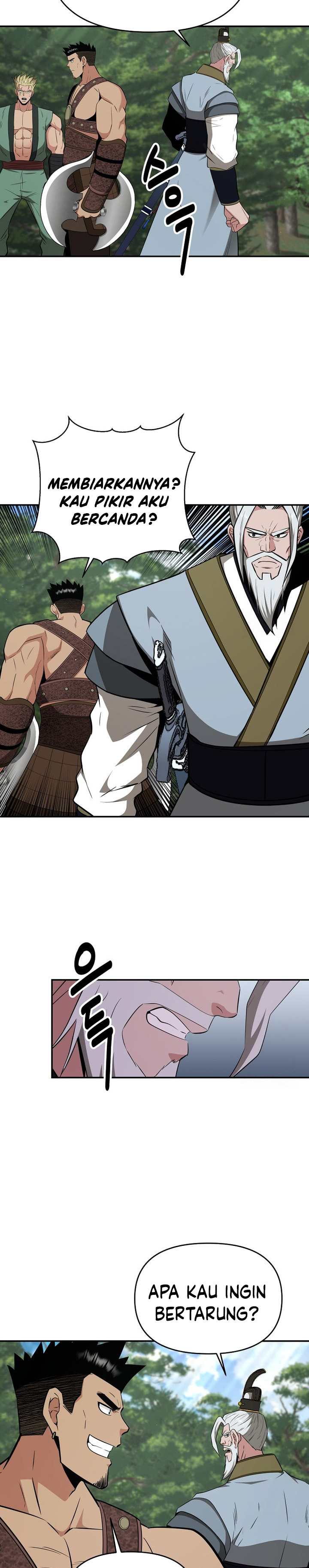 The World’s Best Kunlun Tavern Chapter 58 Bahasa Indonesia