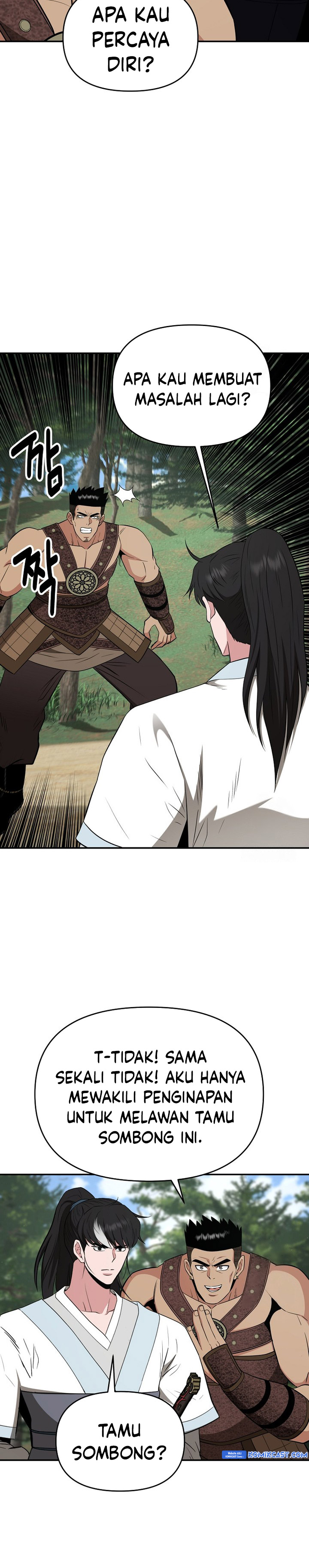 The World’s Best Kunlun Tavern Chapter 58 Bahasa Indonesia