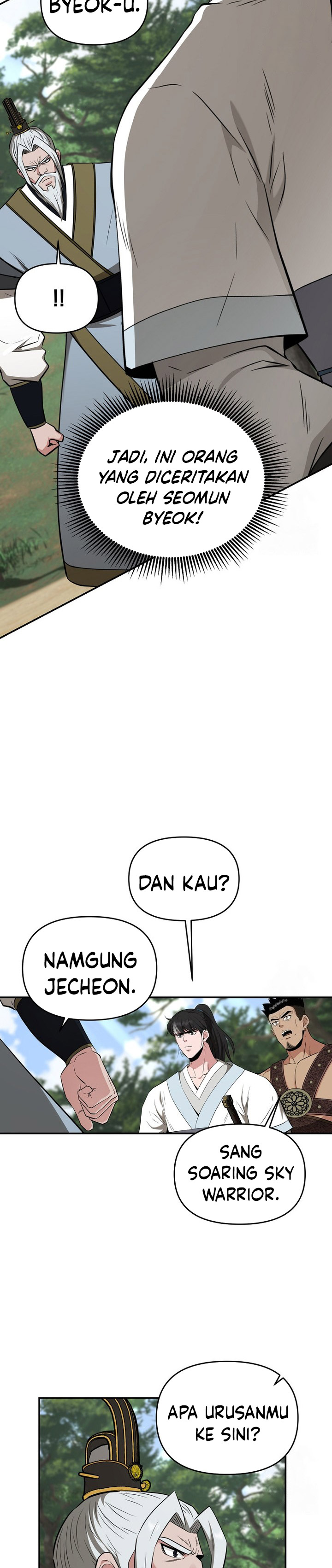 The World’s Best Kunlun Tavern Chapter 58 Bahasa Indonesia