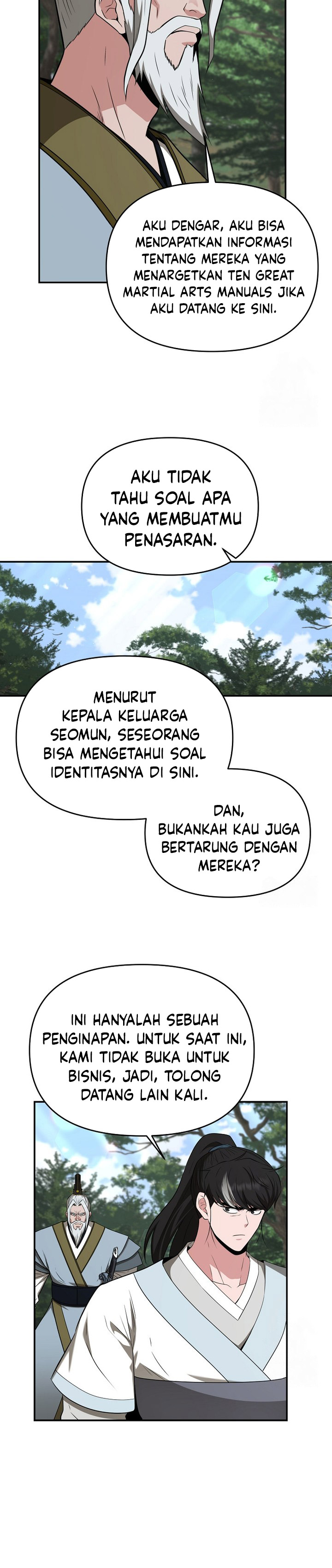 The World’s Best Kunlun Tavern Chapter 58 Bahasa Indonesia