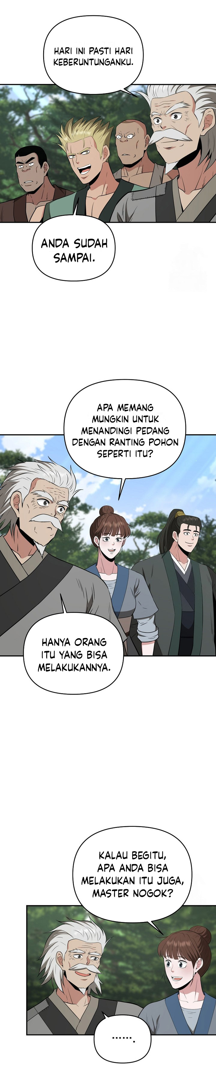 The World’s Best Kunlun Tavern Chapter 58 Bahasa Indonesia