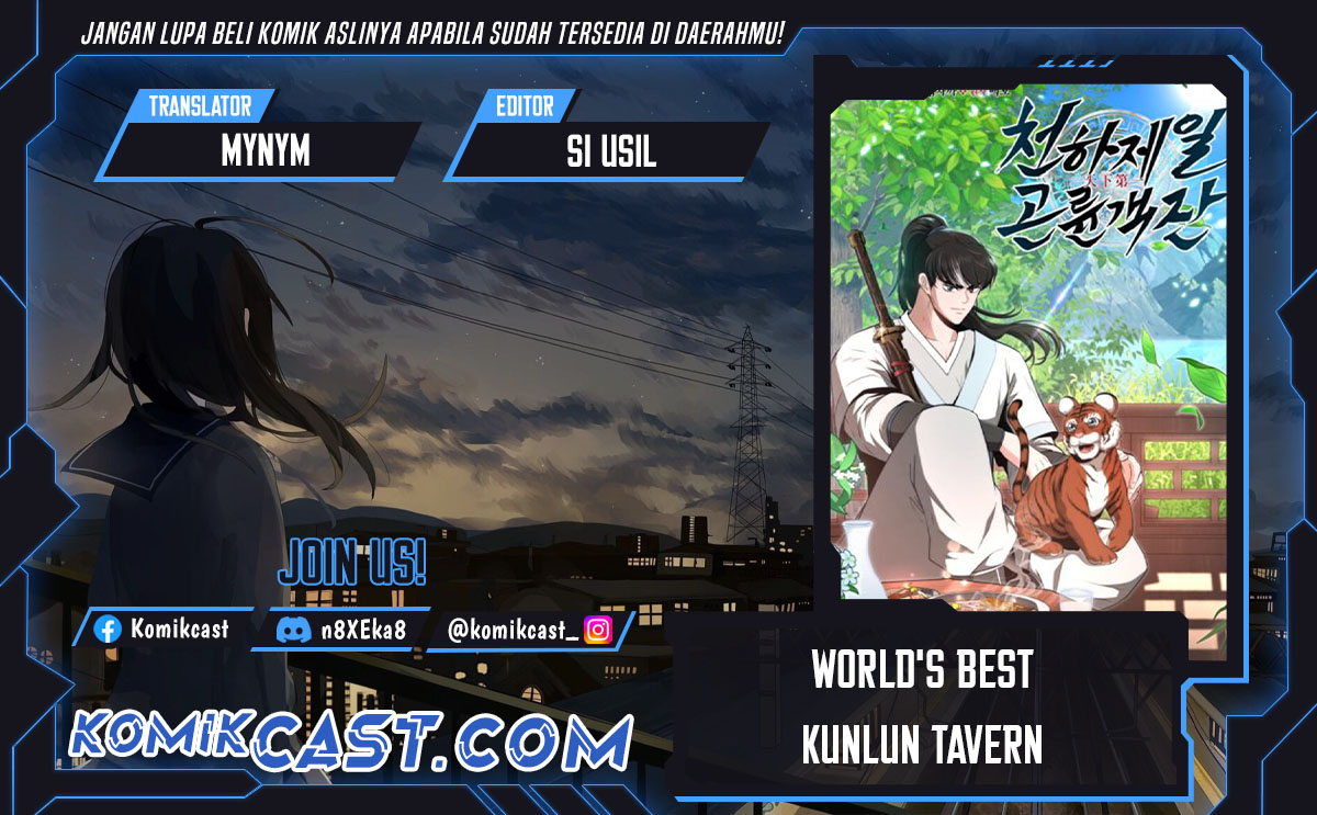 The World’s Best Kunlun Tavern Chapter 59 Bahasa Indonesia