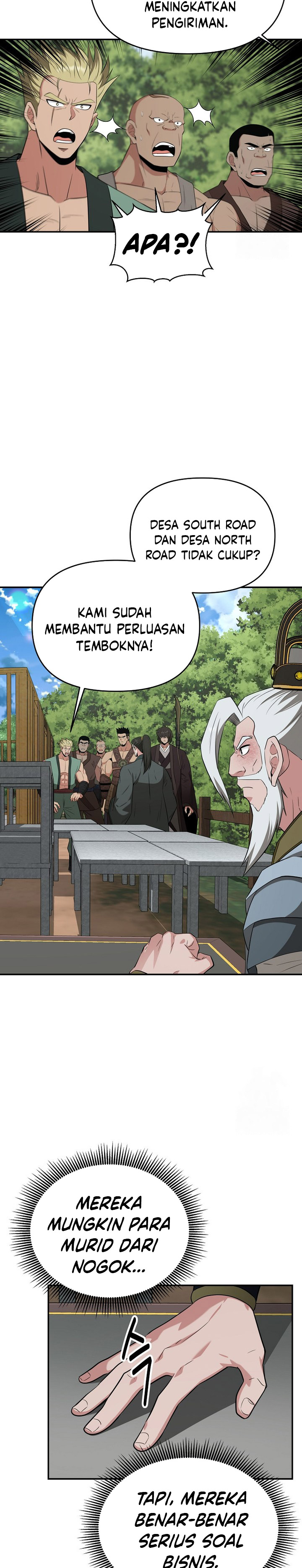 The World’s Best Kunlun Tavern Chapter 59 Bahasa Indonesia