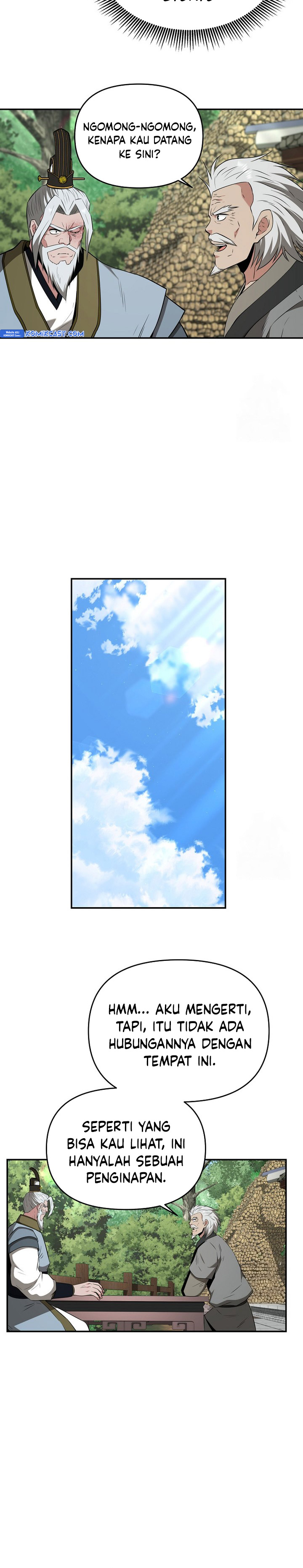 The World’s Best Kunlun Tavern Chapter 59 Bahasa Indonesia