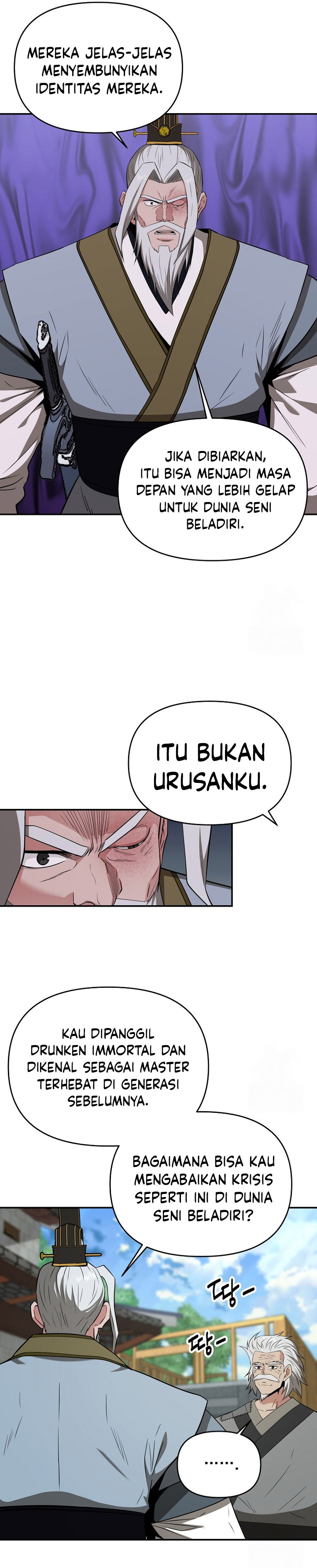 The World’s Best Kunlun Tavern Chapter 59 Bahasa Indonesia