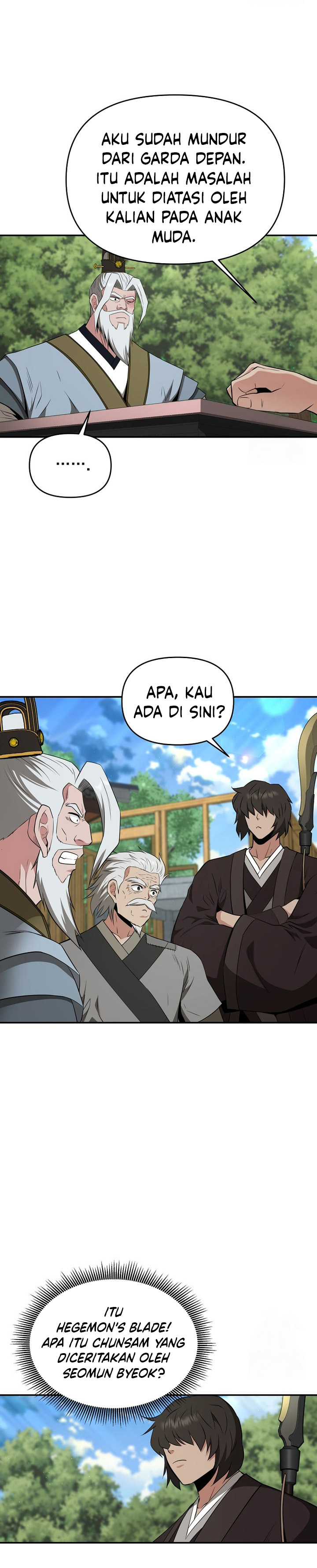 The World’s Best Kunlun Tavern Chapter 59 Bahasa Indonesia