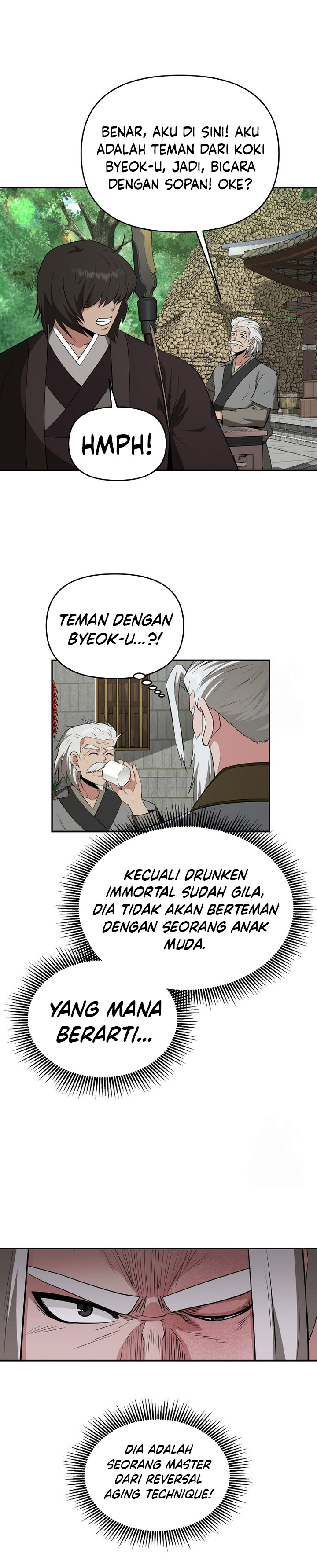 The World’s Best Kunlun Tavern Chapter 59 Bahasa Indonesia