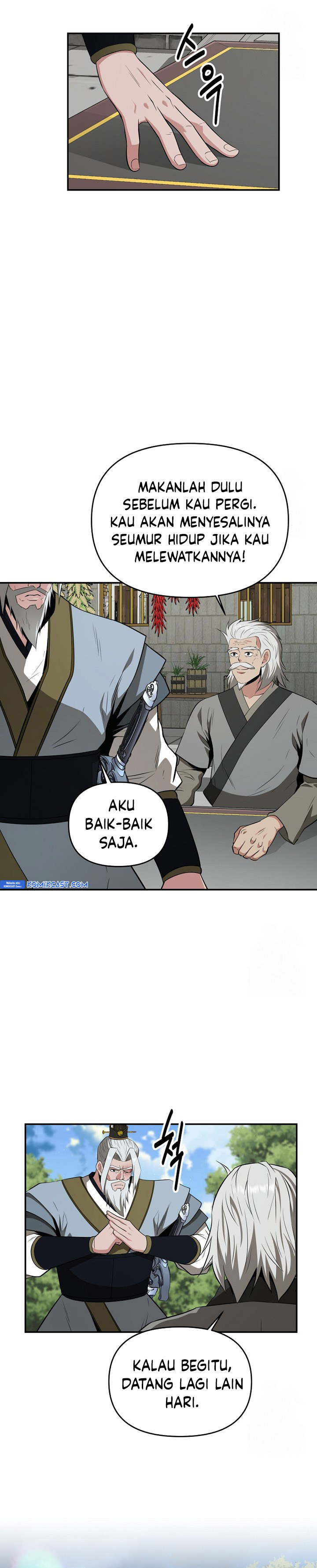 The World’s Best Kunlun Tavern Chapter 59 Bahasa Indonesia