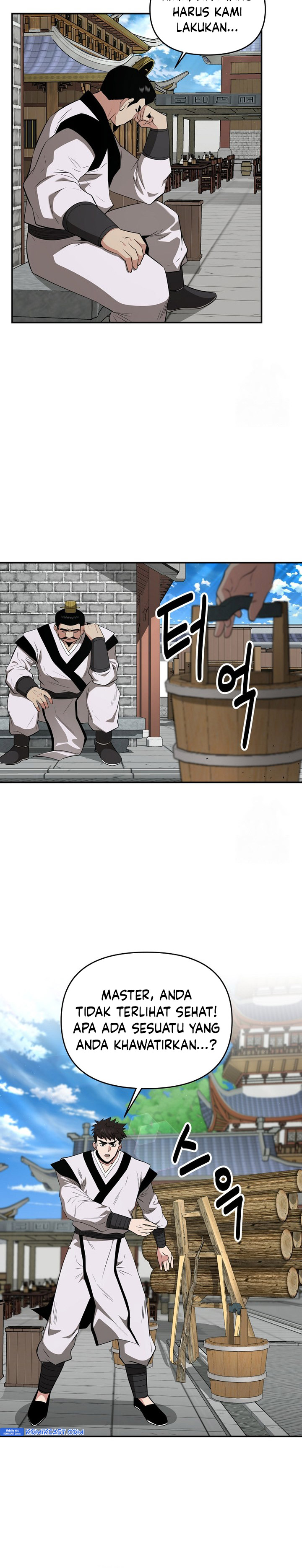 The World’s Best Kunlun Tavern Chapter 59 Bahasa Indonesia