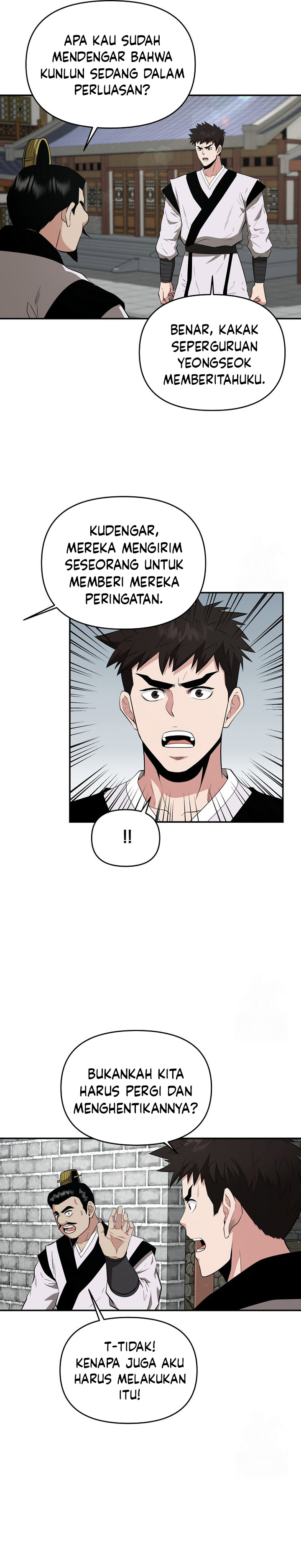 The World’s Best Kunlun Tavern Chapter 59 Bahasa Indonesia