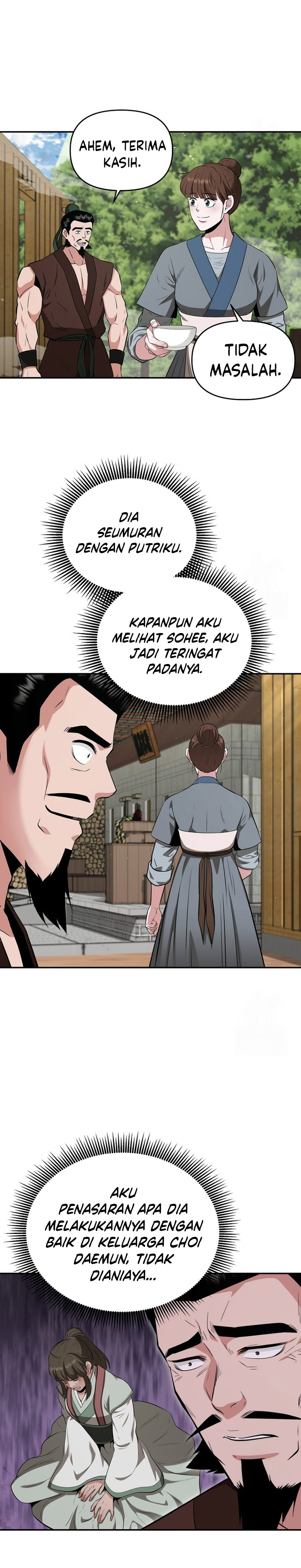 The World’s Best Kunlun Tavern Chapter 59 Bahasa Indonesia