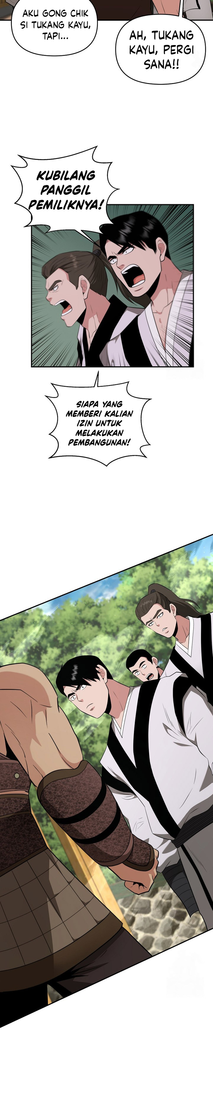 The World’s Best Kunlun Tavern Chapter 59 Bahasa Indonesia