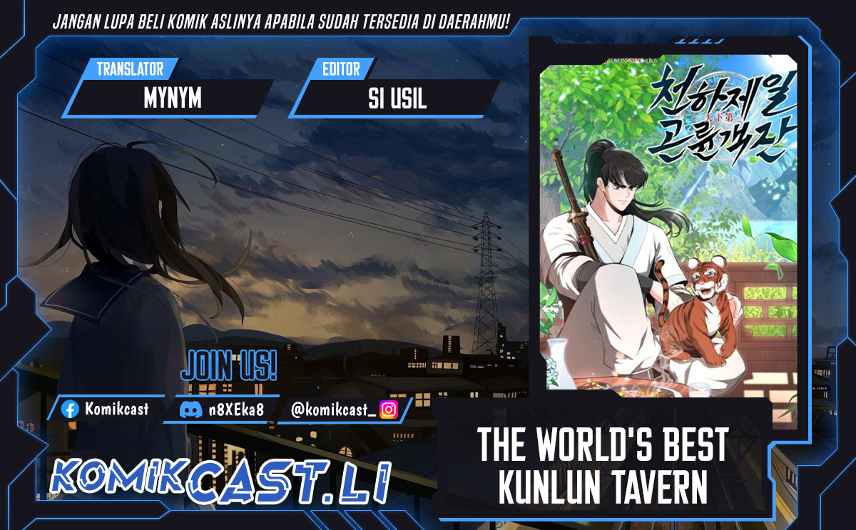 The World’s Best Kunlun Tavern Chapter 60 Bahasa Indonesia