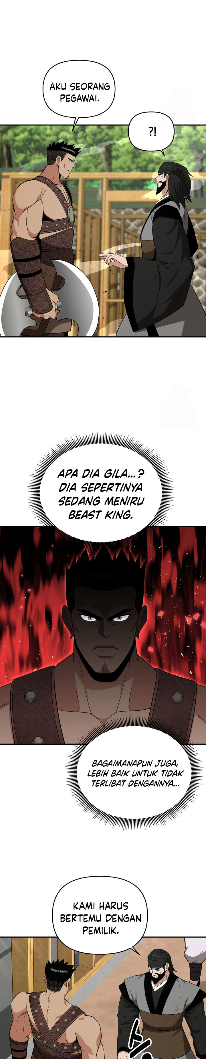 The World’s Best Kunlun Tavern Chapter 60 Bahasa Indonesia