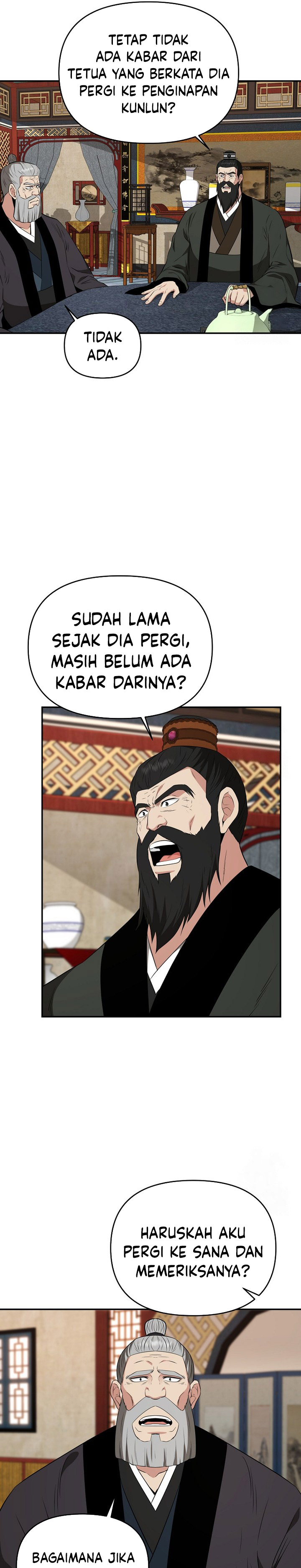The World’s Best Kunlun Tavern Chapter 60 Bahasa Indonesia
