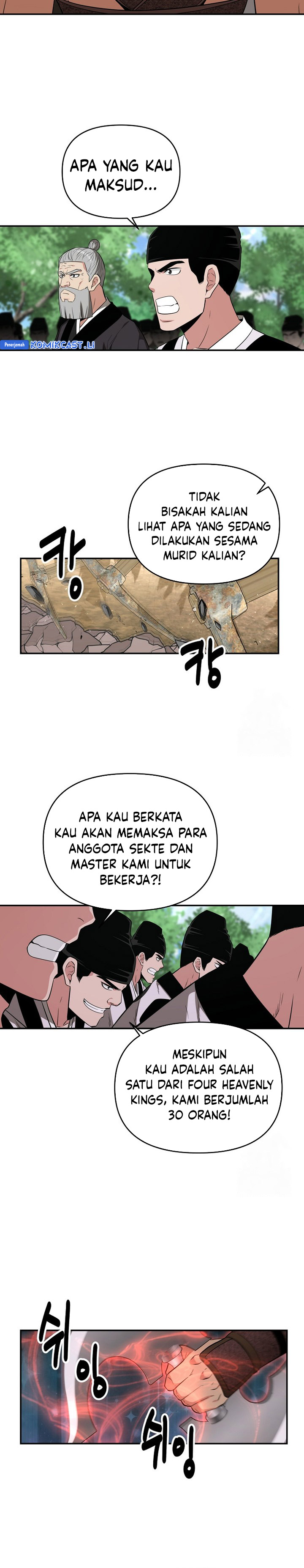 The World’s Best Kunlun Tavern Chapter 60 Bahasa Indonesia