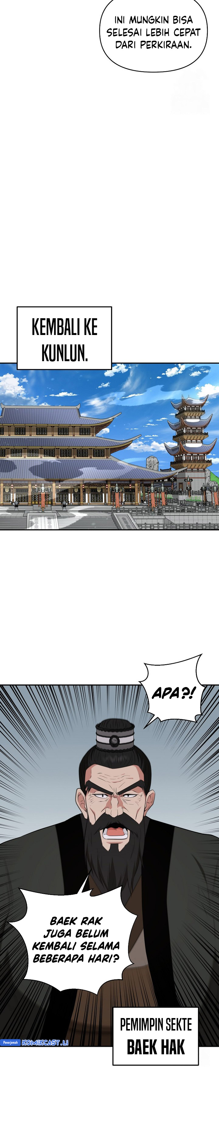 The World’s Best Kunlun Tavern Chapter 60 Bahasa Indonesia