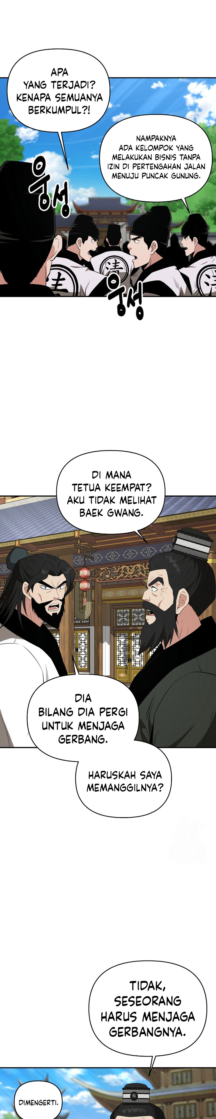 The World’s Best Kunlun Tavern Chapter 60 Bahasa Indonesia