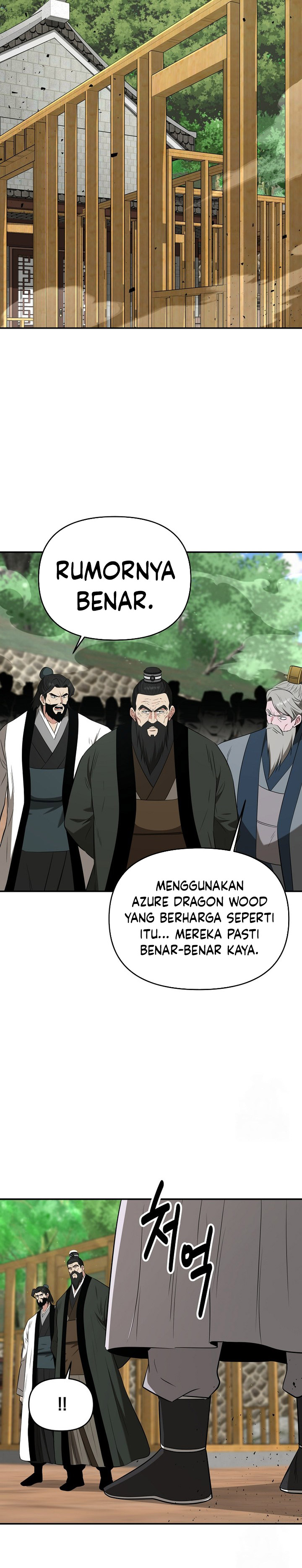 The World’s Best Kunlun Tavern Chapter 60 Bahasa Indonesia