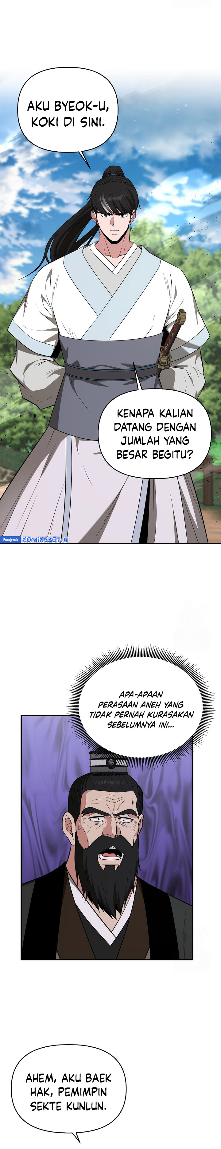 The World’s Best Kunlun Tavern Chapter 60 Bahasa Indonesia